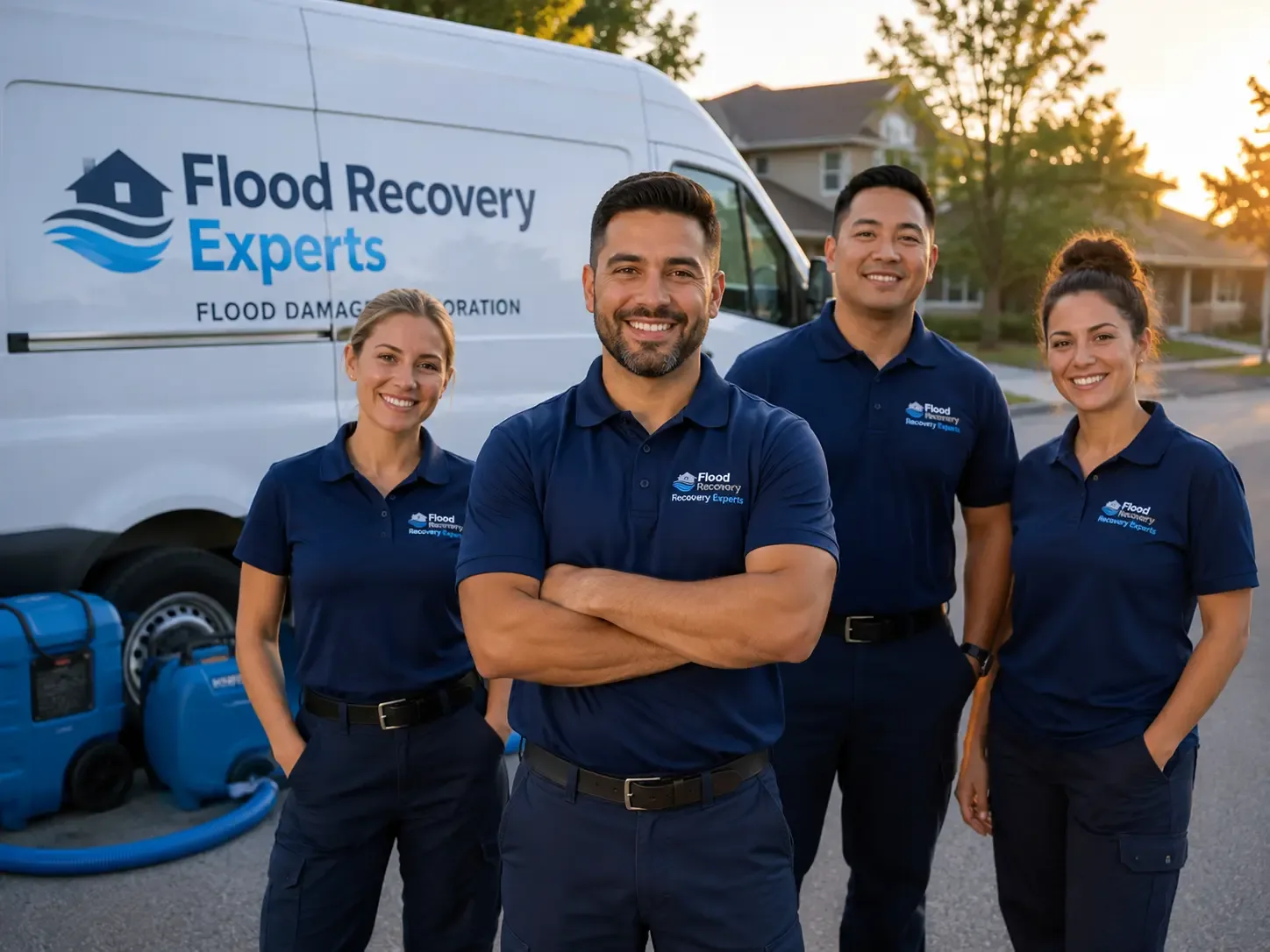 Flood Damage Cleanup company in Deer Island, OR